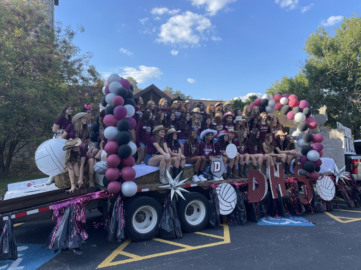 HOCO PARADE!!!! #BTP