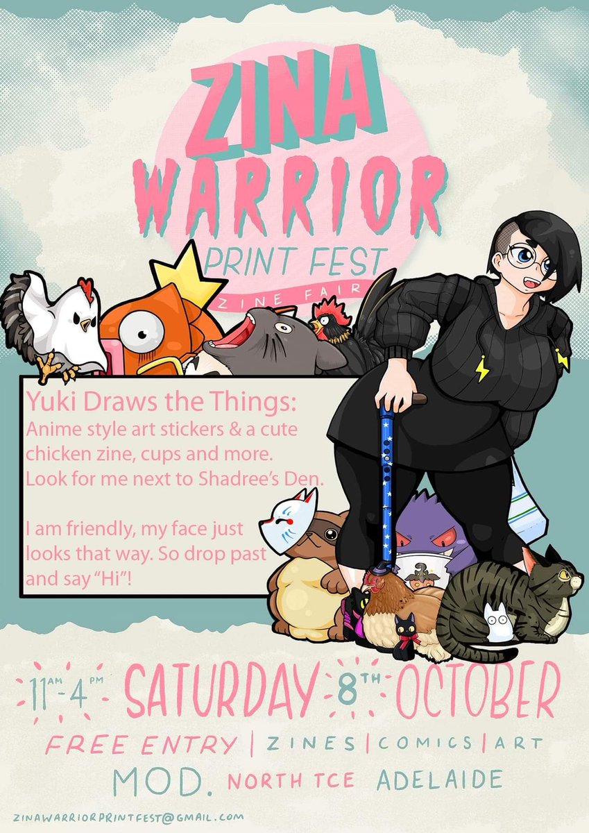 Idrawthethings's tweet photo. Doing the final prep for Zina Warrior Print fest! Hand painted goodies!!! https://t.co/wms5fuuR64