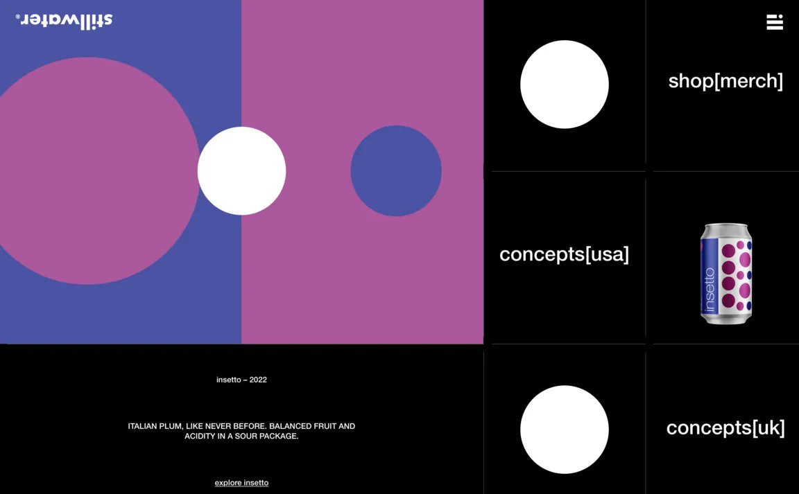 siteinspire's tweet photo. New site on @siteinspire: Stillwater → https://t.co/mbkz5hzSvA https://t.co/zdjDNa5ZTd