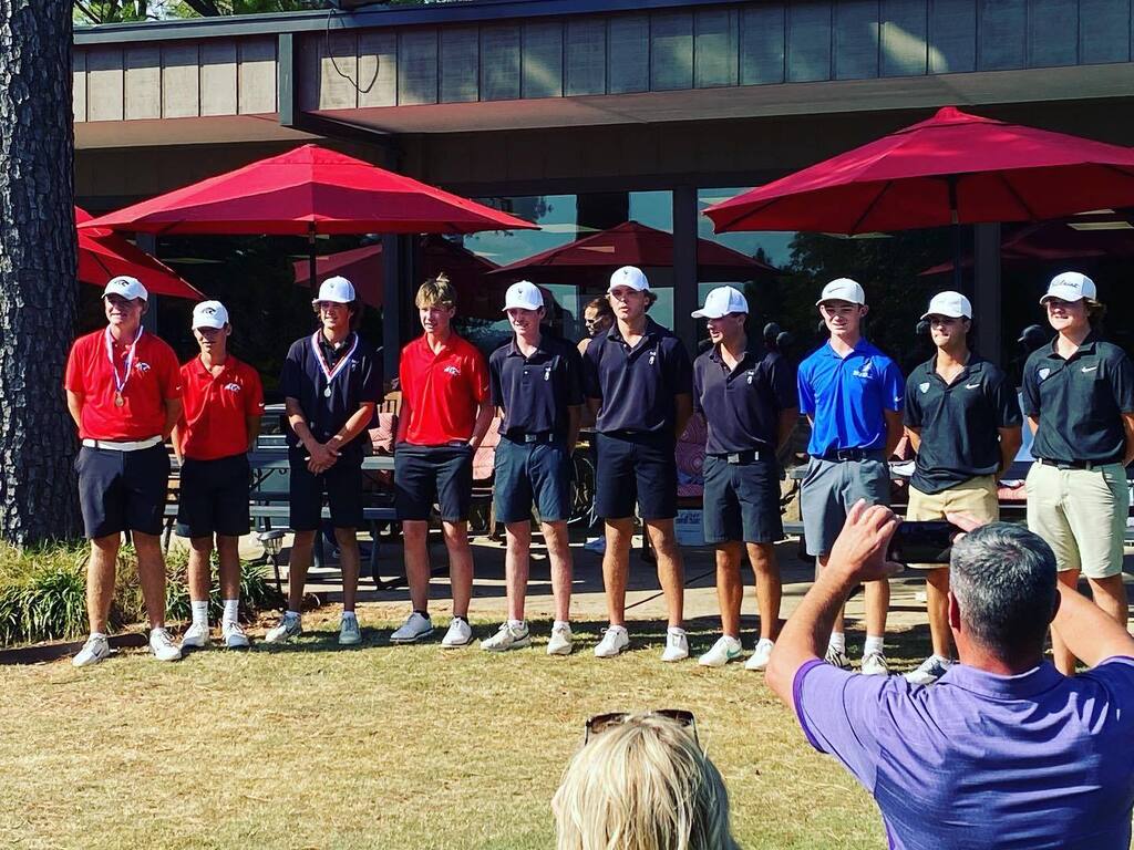 Congrats to all of the top players who made ALL State today especially our Senior Jacob Peetoom who battled back after an off day 1 to secure a spot among Arkansas best players! instagr.am/p/CjWj2XmoLH5/