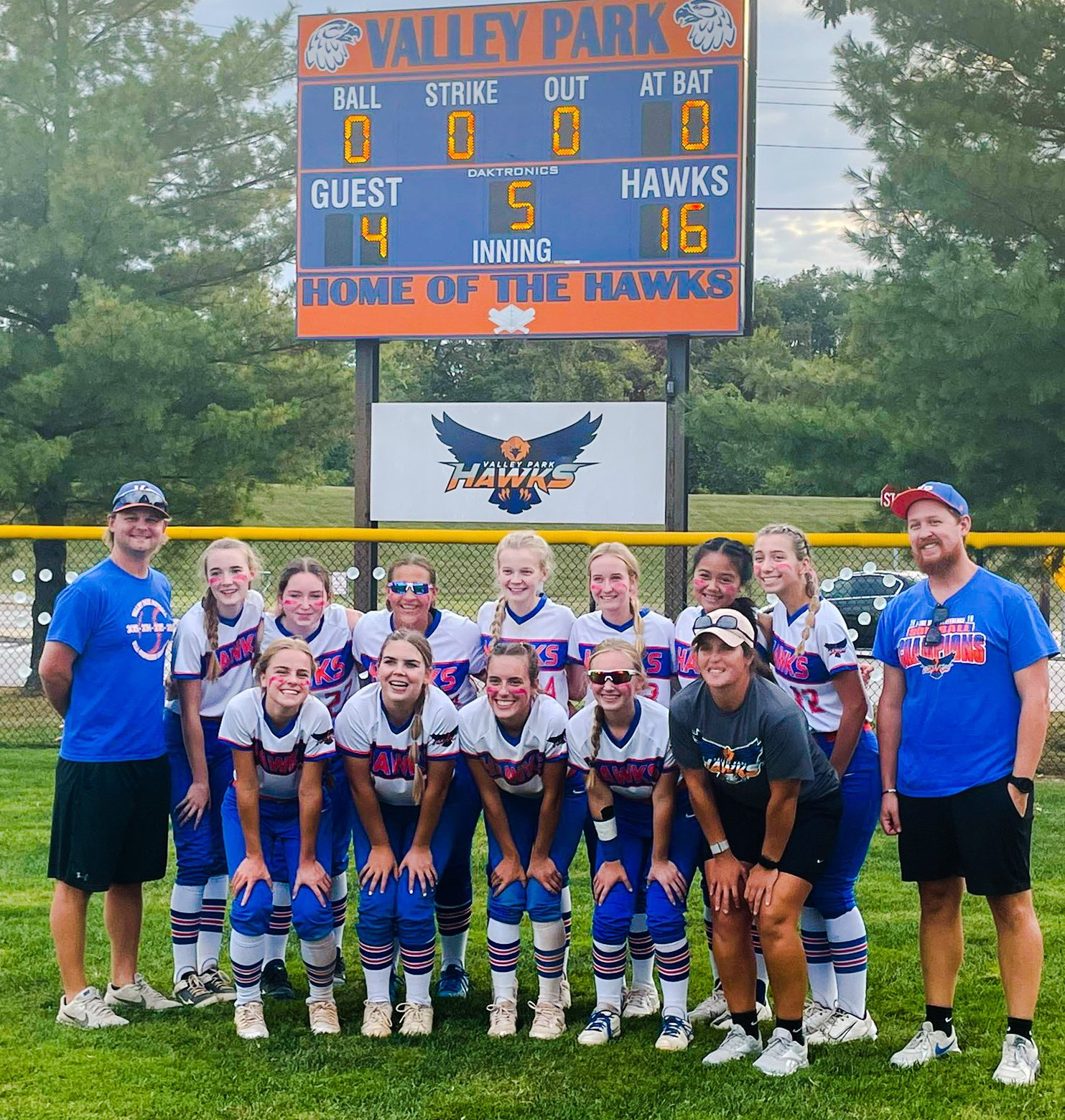 ValleyParkSchoolDist on Twitter "They did it again! Congratulations to