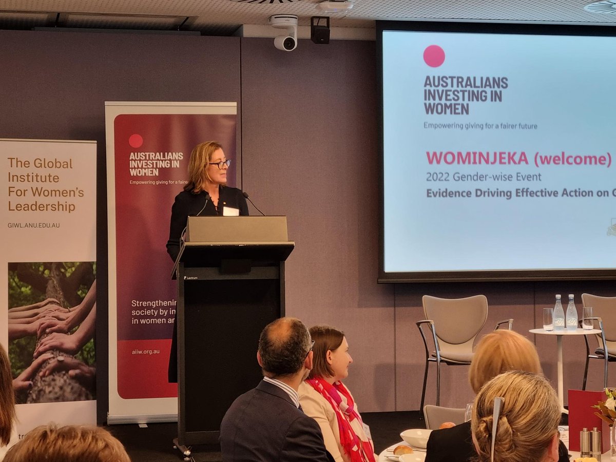 AIIWomen's tweet photo. Today, we host our annual Gender-Wise Event in partnership with the Global Institute of Women’s Leadership - @GIWLANU & @GIWLkings - featuring the Hon. @JuliaGillard AC. Thank you to @PwC_AU for supporting the event and hosting us on Gadigal Country.
#GenderWise #CountWomen https://t.co/HnpGk5zZAw