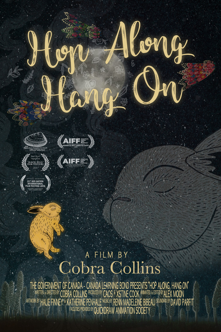Hop Along Hang On was just selected by FilmBath - IMDb New Filmmaker Award -Congrats Cobra Collins and team