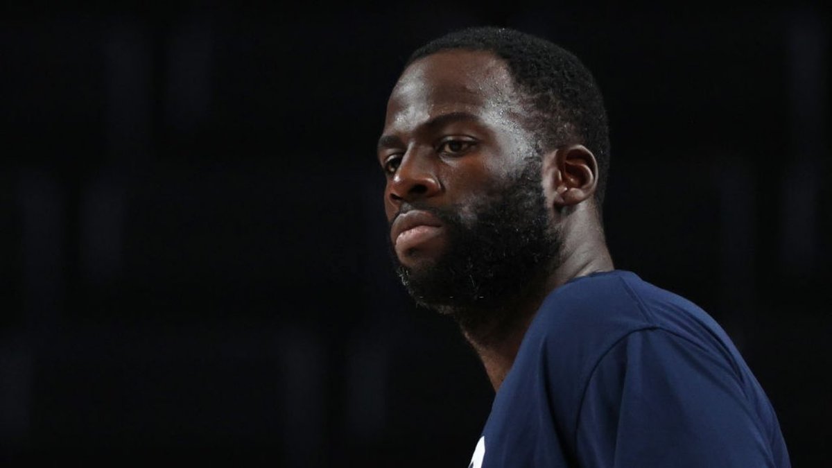 BallsackSports's tweet image. The Warriors have released Draymond Green.