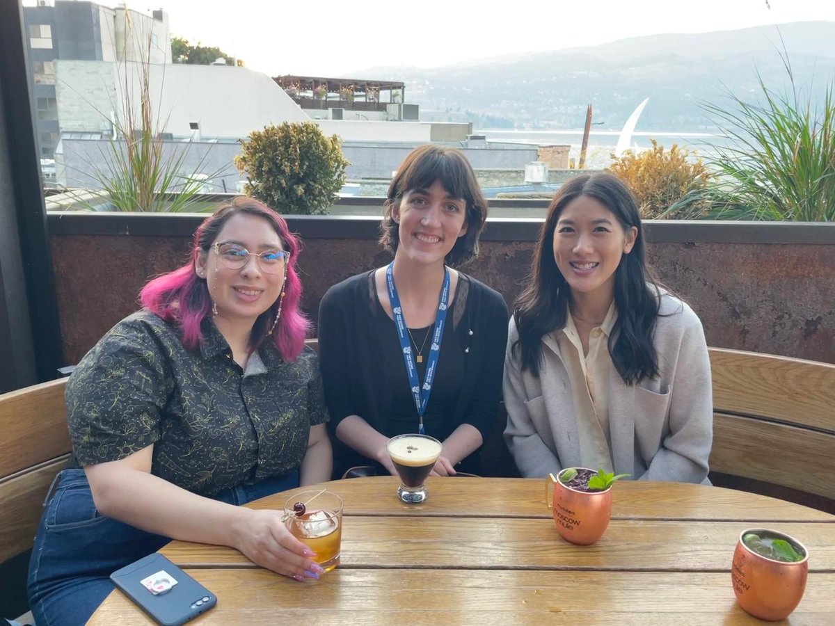 KristiMJS's tweet image. So happy to be with friends at #ARMAKelowna!