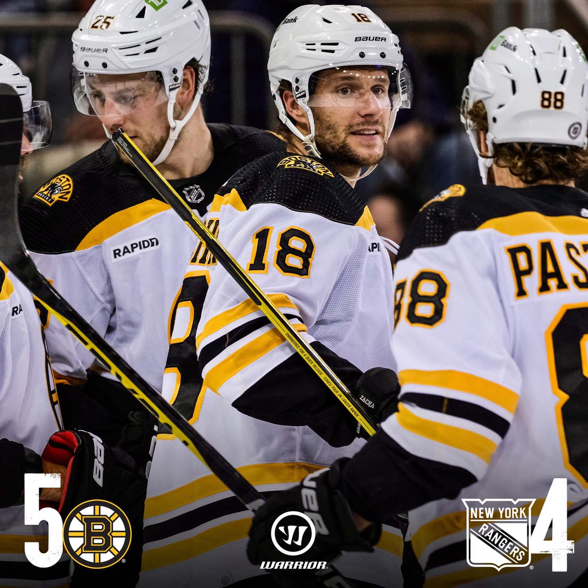 Had a night in New York.