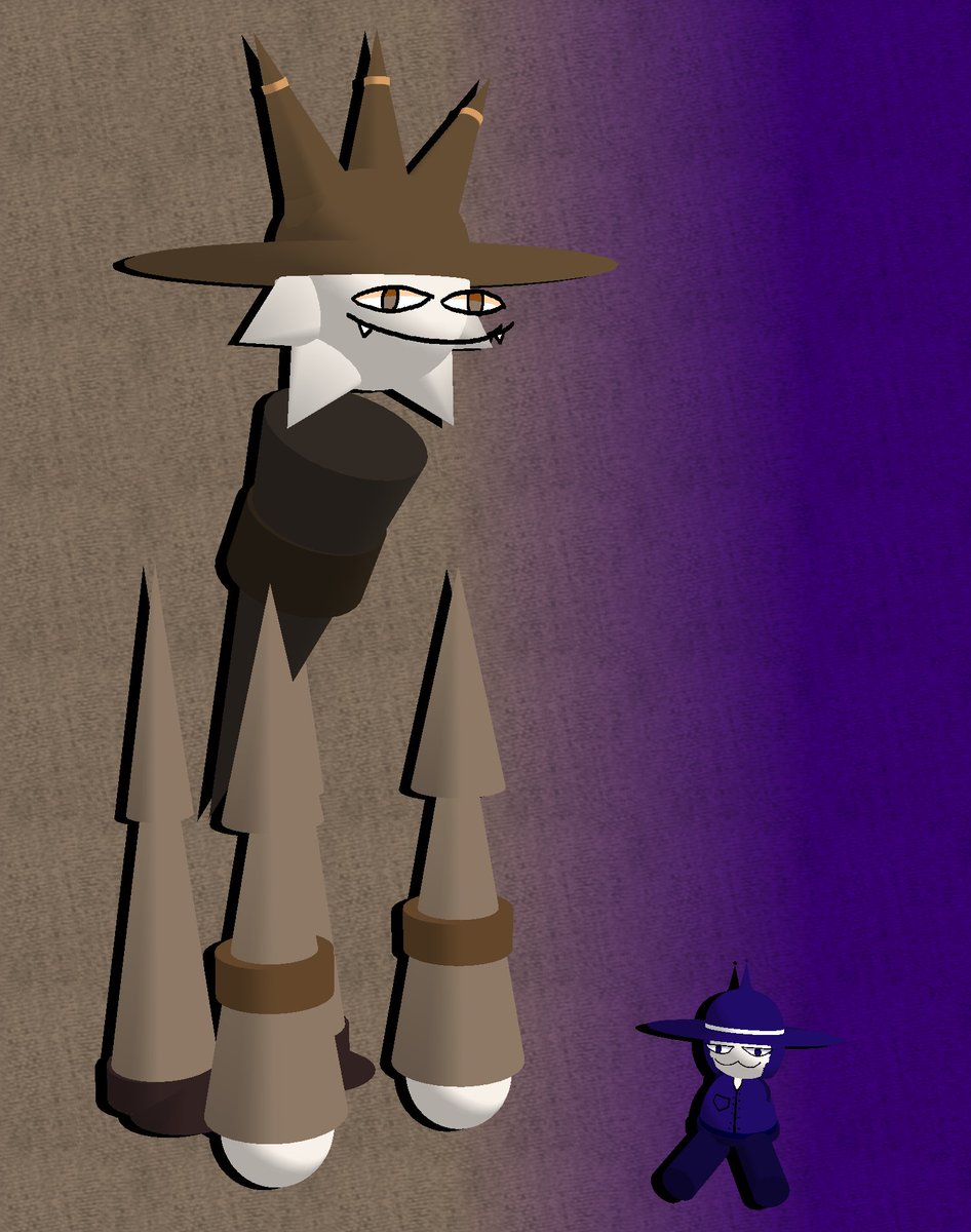 Magnetic232's tweet photo. big and smol #dnboc #daveandbambi #bambioc #daveandbambioc #Hellbreakersona https://t.co/or7yB6DaJh