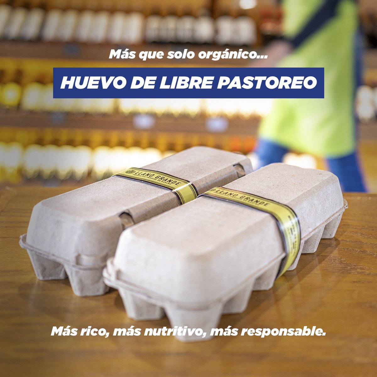 🥚Beneficios de comer huevo de libre pastoreo:

▪️Es más saludable: tiene más nutrientes
▪️Es más que orgánico
▪️Sabor inigualable
▪️Es responsable con el medio ambiente y los animales