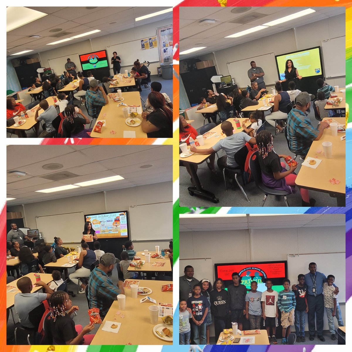 Thank you to our Fremont P.R.O.U.D Parents for joining our session today. Thank you to those that sign up for our school Committees. I look forward to seeing more of you guys in our Fremont Parent Center! #africanamerican #makingadifference #commitment #community