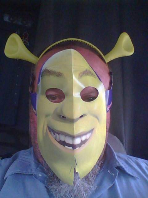 DougLugibihl's tweet photo. @AtomicBlondie74 Shrek thinks you're absolutely beautifully gorgeous 😍🥰 https://t.co/nsxLId5VLq