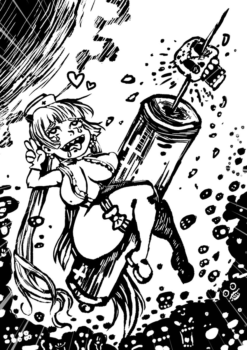 MalarioNacho's tweet photo. #GoreTober2022
Subiré en cuatro en cuatro los dibujos del reto del mes de #October en lo posible.
🚫Posible contenido sensible 🚫
// #fairy #hospital #blackcats #homicide //
#inking #digitalart #artwork #ilustration #Berserk #puck #jackripper #oc https://t.co/330tniBOCW