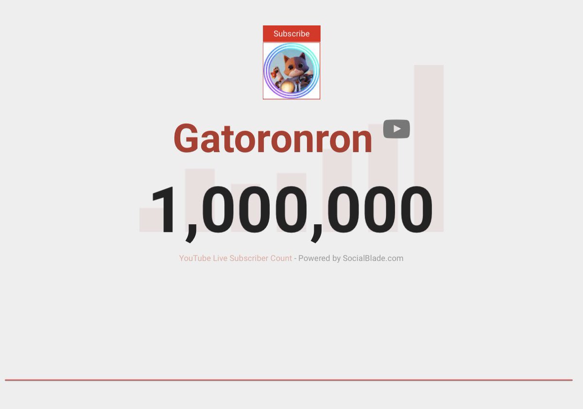 Gatoronron tweet media