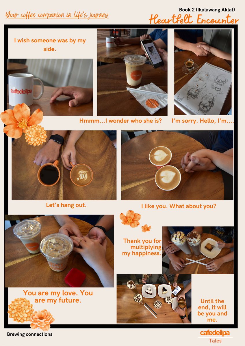 cafedelipa's tweet photo. This is story we just finished, Cafe de Lipa Tales Book 2 for September.
Watch out for Book 3 this October. #cafedelipa #thebettercoffee #coffee #coffeeshop #CoffeeTime #CoffeeLover #coffeelovers #coffeejourney #coffeestories #supportlocal https://t.co/MbtJeyHbQR