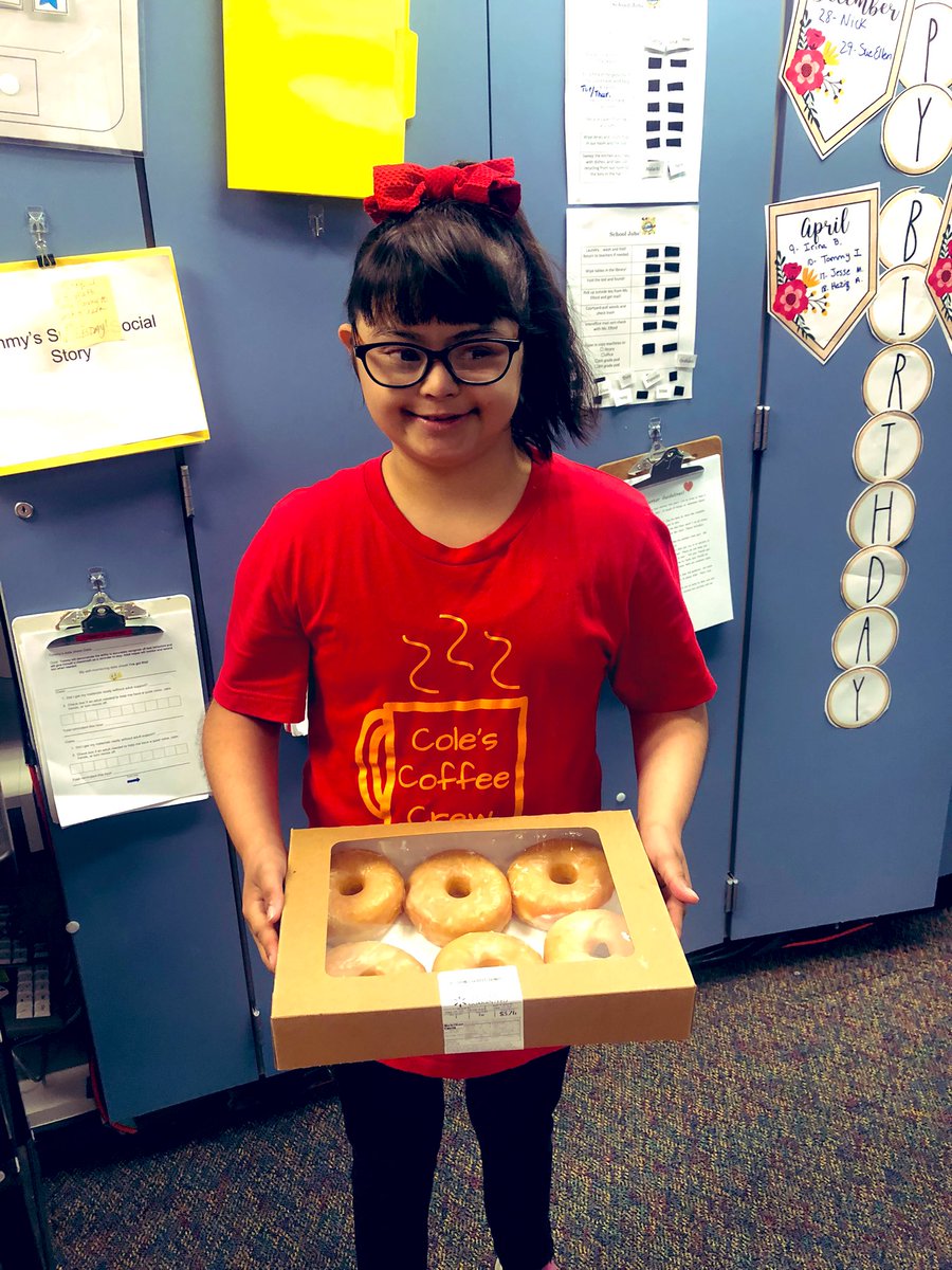 Cole’s Coffee Crew is ready for Friday! We love selling coffee and treats to the best staff! <a href="/PatrickMahomes/">Patrick Mahomes II</a> <a href="/tkelce/">Travis Kelce</a> <a href="/Chiefs/">Kansas City Chiefs</a> come by for a cup of coffee! Best in town with the best employees! <a href="/OMSKnights/">Oxford Middle School</a>