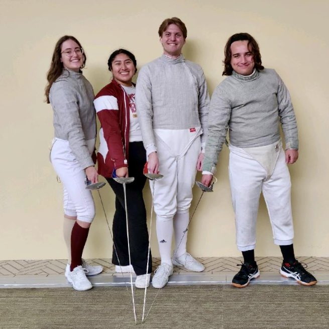 Fencing Club at FSU tweet media