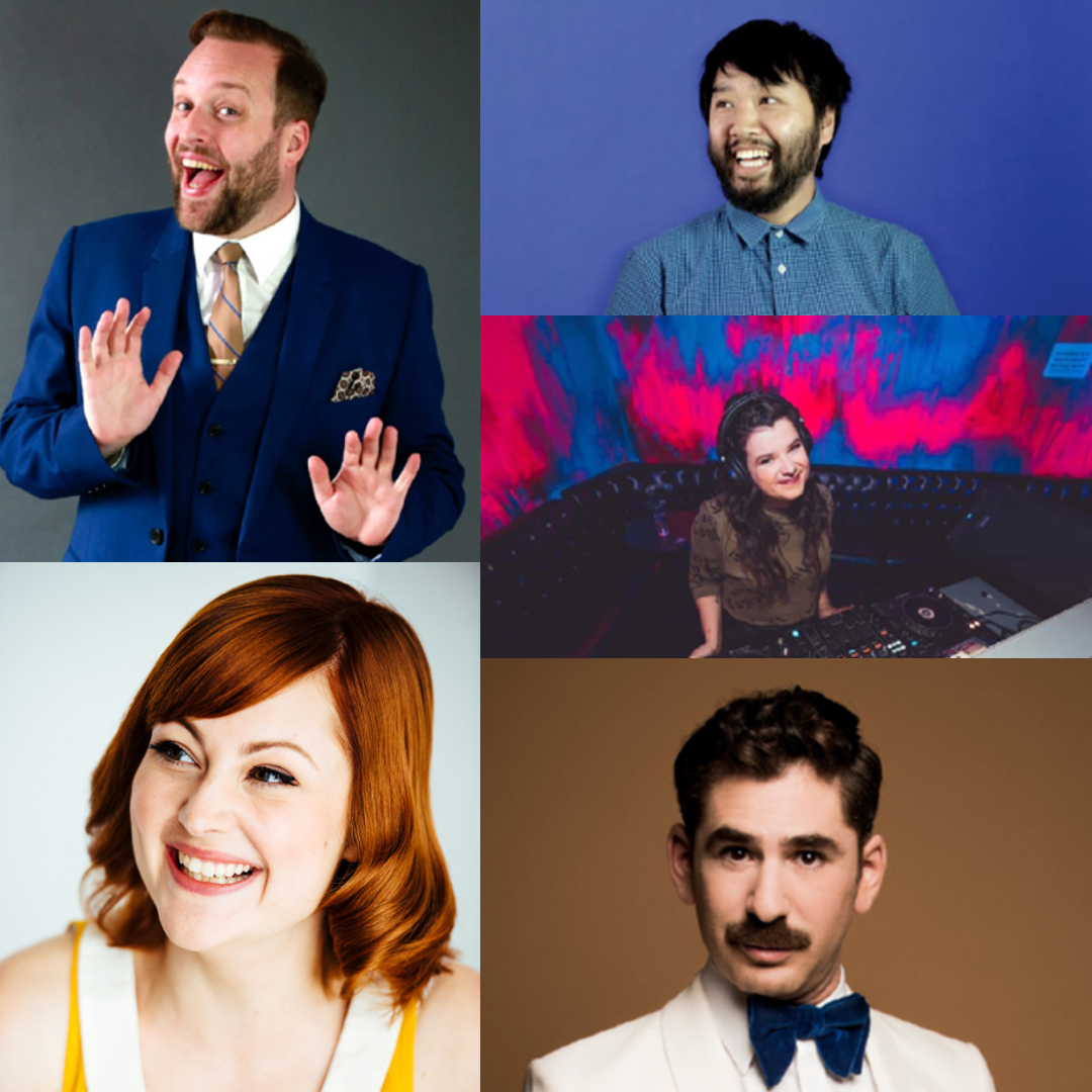 Tomorrow night!
We're excited to have this excellent line-up of DJs playing tunes all night long: Andrew McClelland, Louisa Fitzhardinge, Josh Glanc, Lawrence Leung and a new addition to our team, DJ Lady Diet Coke!
Tix via Melbourne Fringe or at the door.