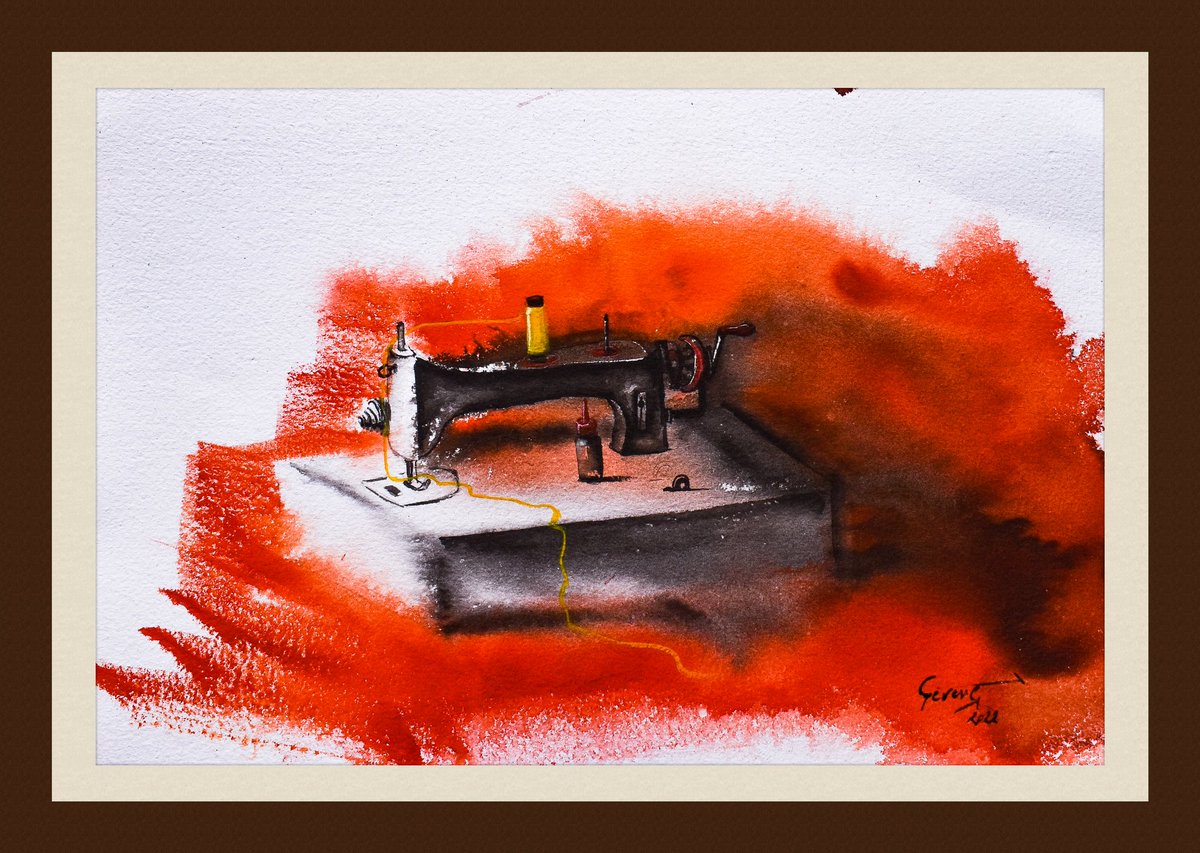 Devenderartist's tweet photo. "Swing Machine" watercolor painting on 300 gsm paper #watercolorpainting #shimla #Indian #explorepage #Instagram #ElonMusk #music #interdecor https://t.co/6bfSxg3iQR