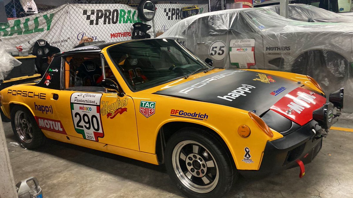 ¡Listos para la <a href="/panaoficial/">Carrera Panamericana</a>! Estamos a unos días de la mejor semana del año. Pelearemos nuevamente el campeonato de la Histórica A+ en el Porsche 914 1972 #290 junto a <a href="/sergioperaltas/">Sergio Peralta Segur</a> Venga Team 💪🏻 <a href="/PorscheMexico/">Porsche de México</a> <a href="/MotulMX/">Motul México</a> <a href="/meguiarsmex/">Meguiar's México</a> <a href="/happi_seguros/">Happi</a> <a href="/TAGHeuer/">TAG Heuer</a>