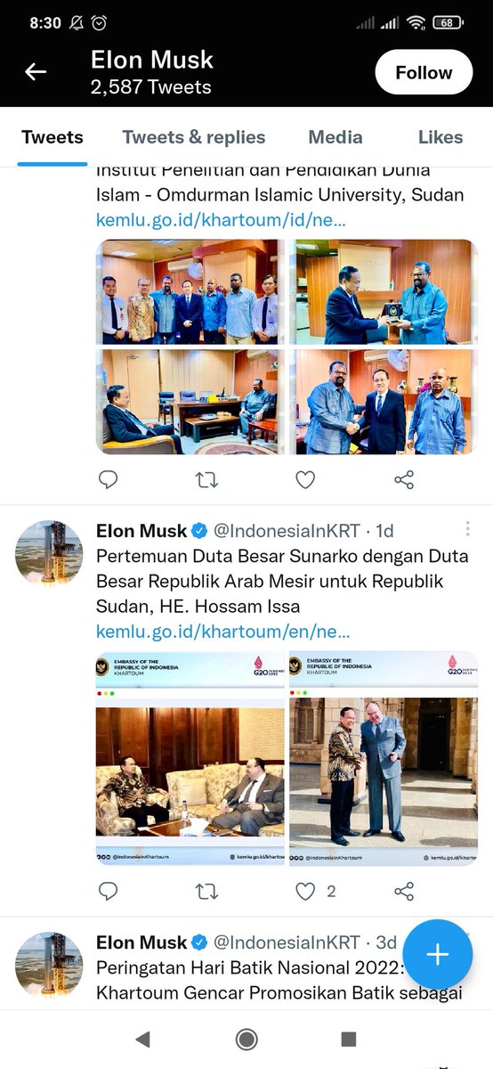 AuliaArdhy's tweet photo. keren ah #elonmusk 😂 https://t.co/XWClzXzRWh