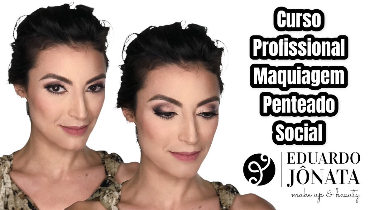 eduardojonata's tweet photo. Curso Profissionalizante Maquiagem Penteado Social DISPONÍVEL AULA 1 GRATUITA #cursoprofissionalmaquiagem #cursoprofissionalpenteado 
https://t.co/suKirAv678 https://t.co/taipknBhlS