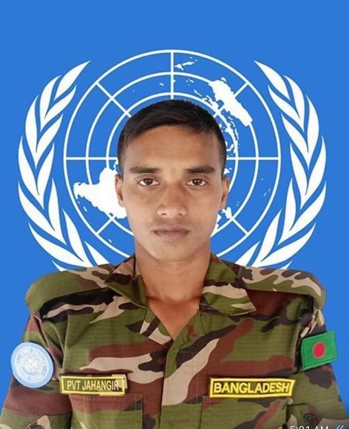 seoexpert95's tweet photo. Bangladesh soldier killed in UN peacekeeping mission. https://t.co/hzXStgBvxD