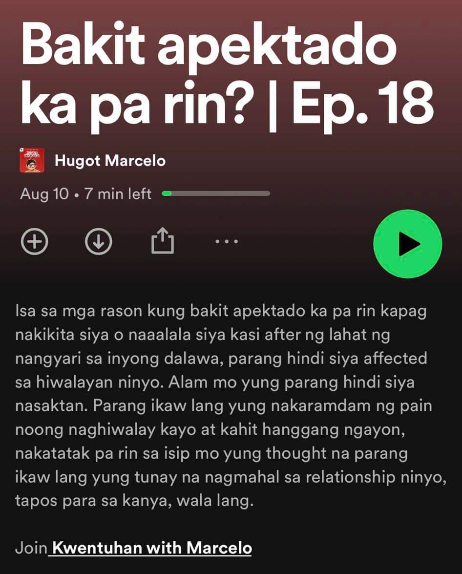 armeenaldoza's tweet image. Ayos lang. Ang importante sa lahat, natutong magmahal, natuto sa lahat. 

 @akoposimarcelo 😞