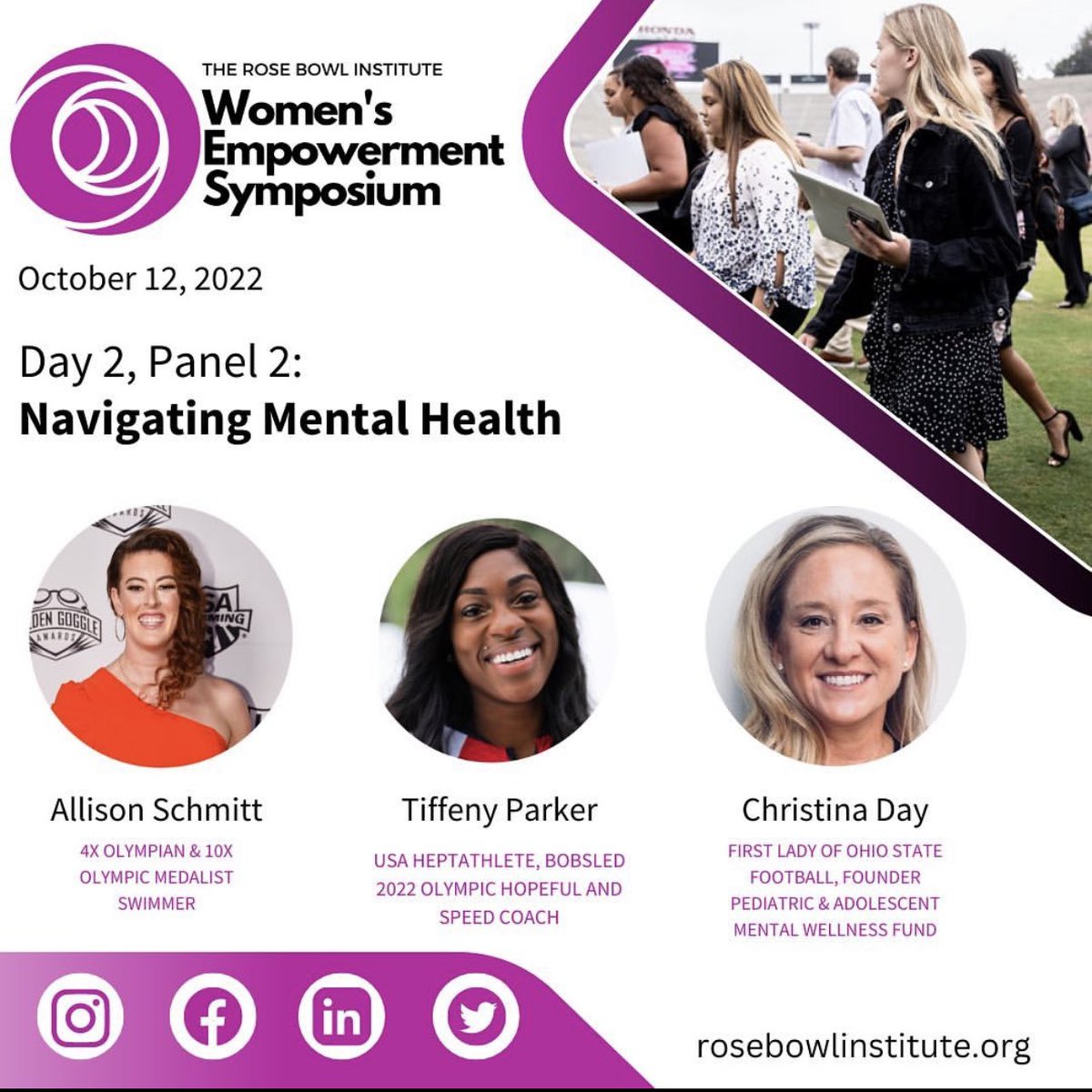 🌹This virtual stage 
🌹This topic 
🌹These women 

So beyond grateful to join a conversation around a topic we hope reaches, inspires, and helps all people🙏🏾❤️.

Sign up here and share ❤️: wes2022.splashthat.com

#mentalhealthawareness #mentalhealth #mentalhealthsupport