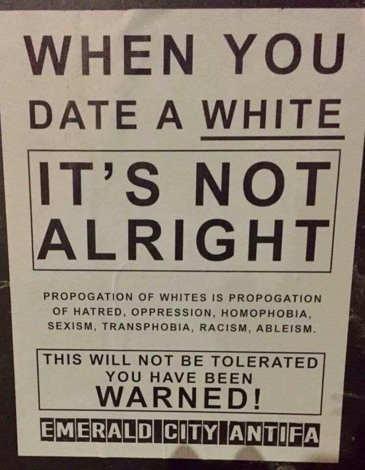 •Ɛɱɱყ• (@brixwe) on Twitter photo Here we are... back to segregation.
Who's the real racist? Here we are... back to segregation.
Who's the real racist?