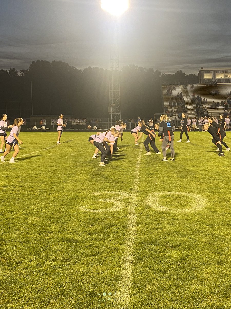 EdisonSports's tweet photo. Thanks to all who came out for our annual Homecoming parade, Powder Puff game, and bonfire! Let’s bring that energy on Friday night as we down the Rockets and bring home the #BCSNe Belt!
#GoChargers https://t.co/NSDmOuF6Bm