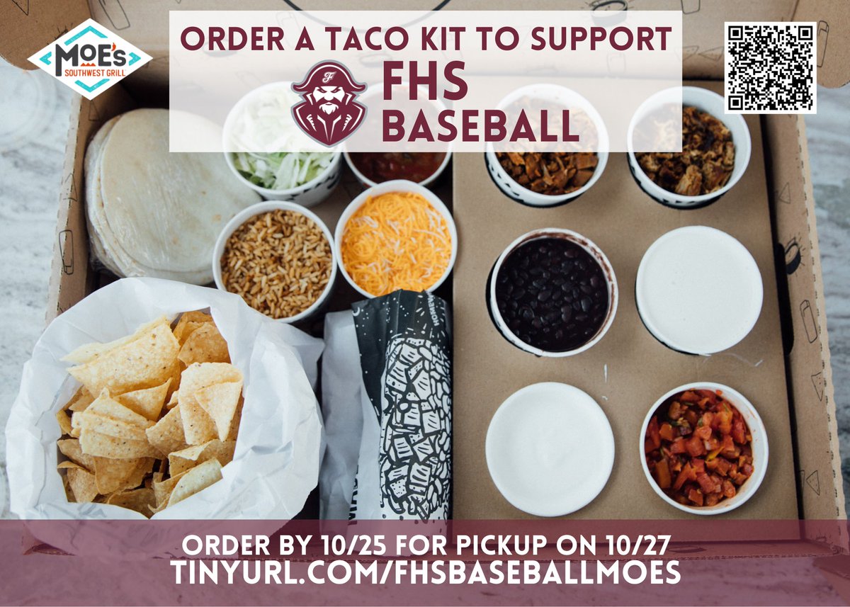 Franklin Admirals Baseball (@fhsadmbaseball) on Twitter photo Order <a href="/MoesNashville/">Moeโs Southwest Grill of Middle TN</a> to support the Franklin High School Baseball team! Simply click tinyurl.com/FHSBaseballMoes and place your order for pick up on 10/25 or 10/27. You get dinner for your family and support the Franklin baseball program at the same time! Order <a href="/MoesNashville/">Moeโs Southwest Grill of Middle TN</a> to support the Franklin High School Baseball team! Simply click tinyurl.com/FHSBaseballMoes and place your order for pick up on 10/25 or 10/27. You get dinner for your family and support the Franklin baseball program at the same time!