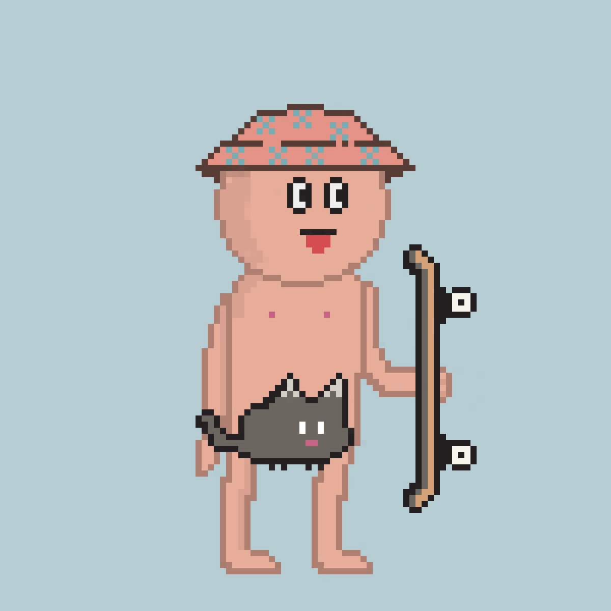 Giveaway time! We're partnering with @BeYourself_NFT to give out 5 free mint spots to the TinyPussies community!

They're also launching on <a href="/Indelible_Labs/">carve</a>, so we're more than happy to share some spots 😇

To enter: RT, follow them, and drop your pussycat below
🐈👇