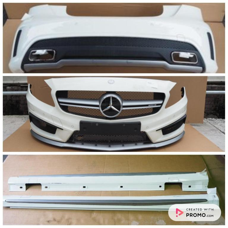 propelauto's tweet photo. PreFacelift AMG Bodykit available for W176 A180 / A200
Shop now & Upgrade your car๐๐
#W176 #A45AMG #A180 #A200 #Singapore #PropelAuto #AMGKit #MercedesBenz #MercedesAMG #AMG #BodyKit #Carparts #Autoparts #Body #Parts #DigitalMarketing #Marketing #Sales #Upgrade #Car #ShopNow https://t.co/WPmLIJmvMW