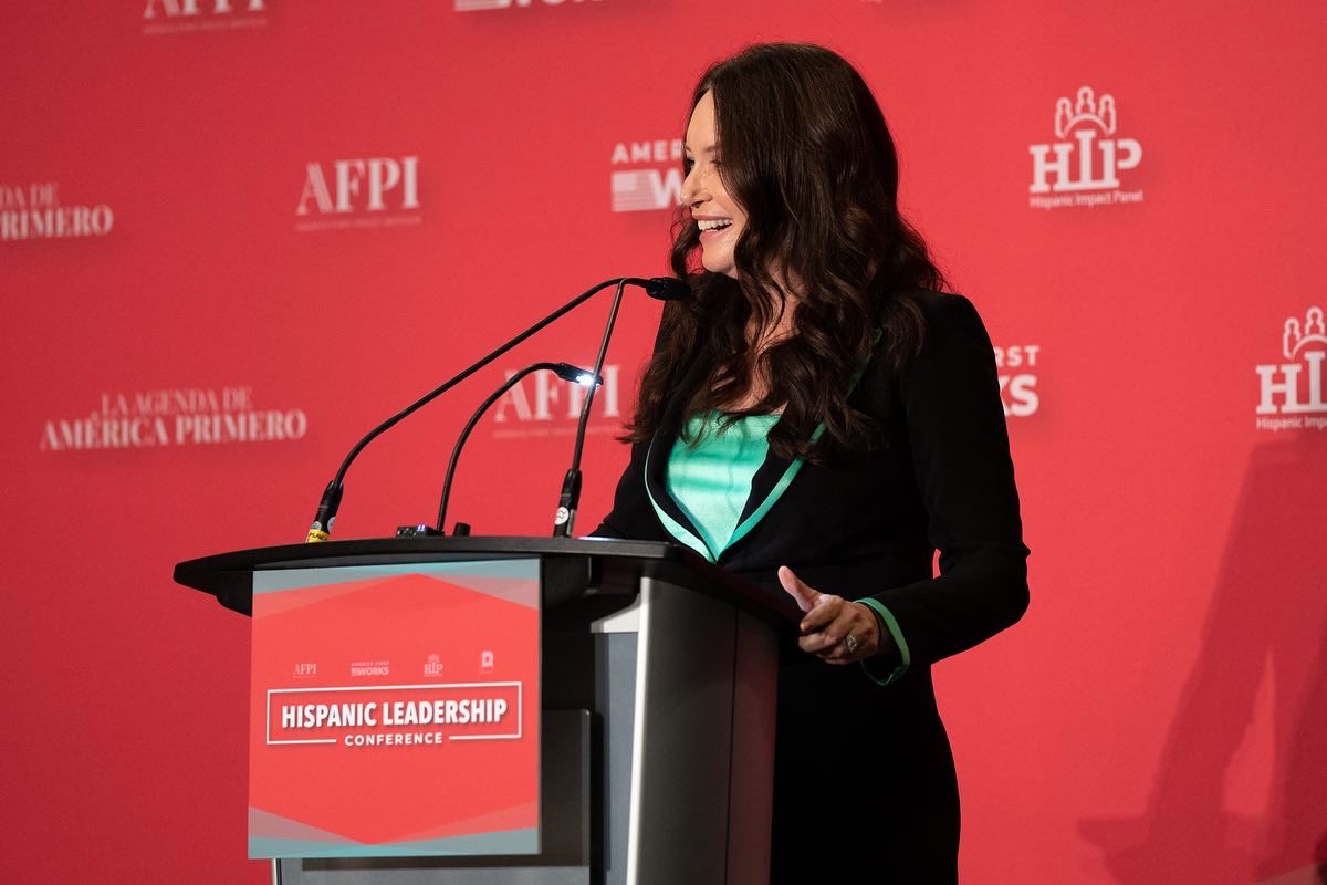 A1Policy's tweet photo. The America First movement is about the life, the legacy, and the country we want to pass on to future generations. 

Leadership in the Hispanic community will stop American Decline and save our great American Dream! https://t.co/aU9PmbEUfn