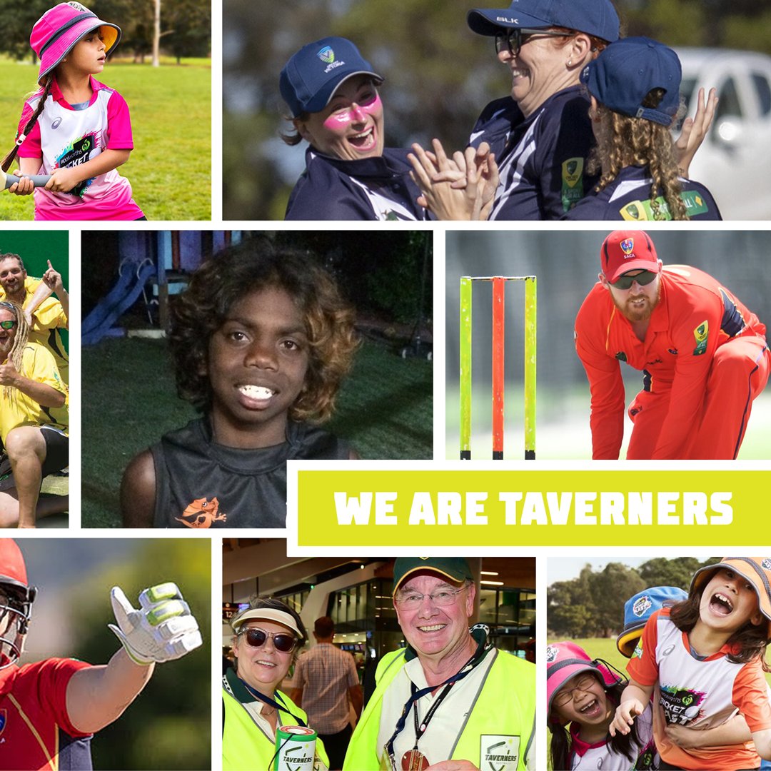 DID YOU KNOW? The Taverners support cricketers who are blind or visually impaired, deaf or hard of hearing and cricketers with an intellectual disability. We are also proud to support initiatives that develop young Indigenous cricketers across Australia. #ASportingChance
