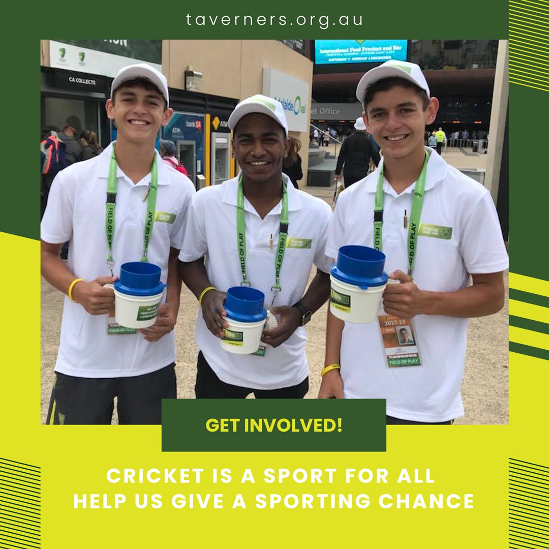 WHO CAN BE INVOLVED? Whether you’re a player, a venue, a passionate fundraiser or a business, you can support the Taverners by joining as a member, making a donation or becoming a commercial partner. Visit our website and become a member today! taverners.org.au