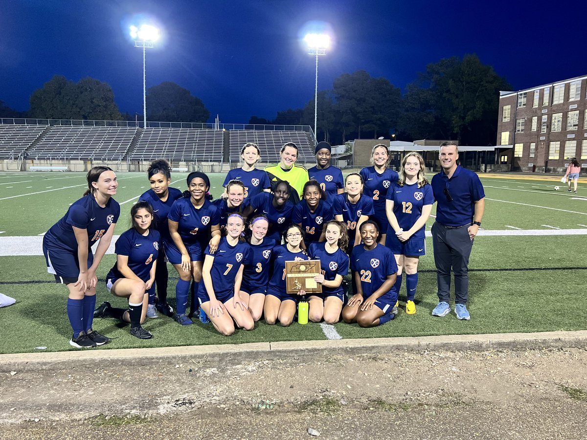 Your <a href="/CrosstownHigh/">Crosstown High</a> Women’s Soccer team are District Champions!