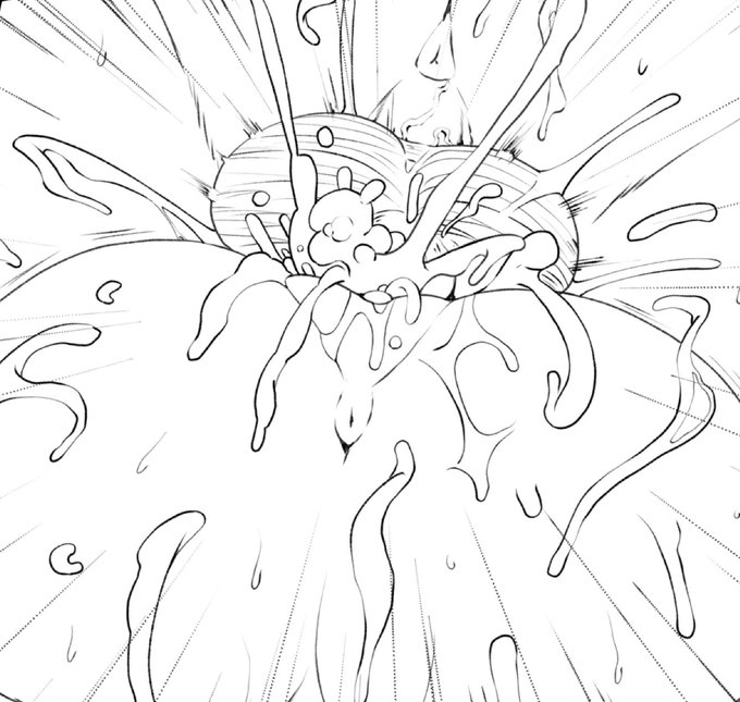 裏の発電の様子 