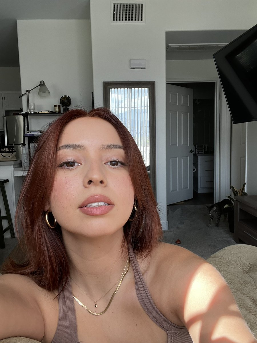 The perfect hair color 🍂