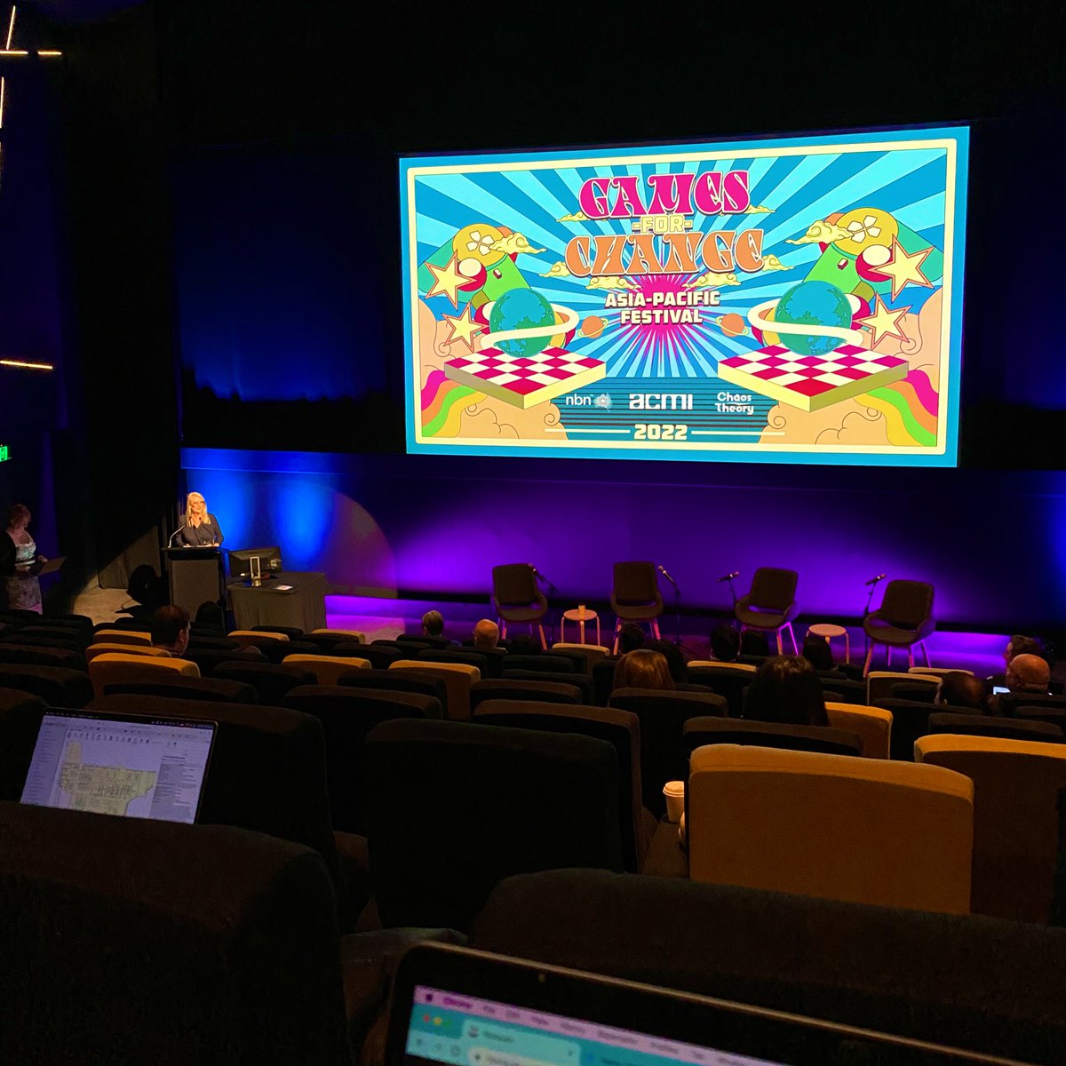 chaostheory_au's tweet image. Third and final day of @g4capac and we’re learning so much from all these amazing panelists ✨ #G4CAPAC #migw22