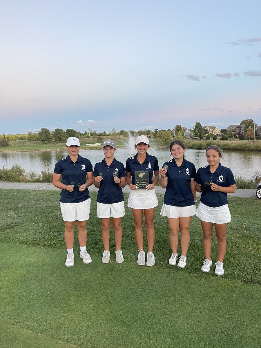 #2 = 2nd straight win! #2 = Second individual title for “Pinky” #4 = 4 girls in the 80’s #334 =  best team score of the year #47 = 47 stroke victory 😳 #regionalsmonday #keeprolling