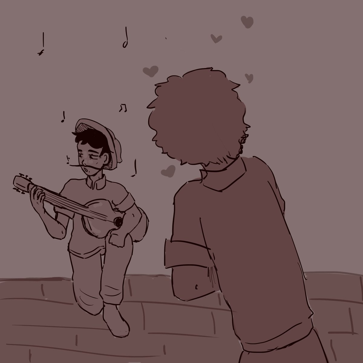 Volip137__'s tweet photo. Miercoles:serenata
(chema está tocando la guitarra jsadjsa)
HOLA CHICOOS/as , PERDONEN X NO HACER DIBUJOS SUPER ELAVORADOS:((, no tengo tiempo :(((((( pero muchísimas gracias por su apoyo, son lo más <3
#huevocartoon #CompadresWeek #huevosrancehros https://t.co/zbBGjOWpCA