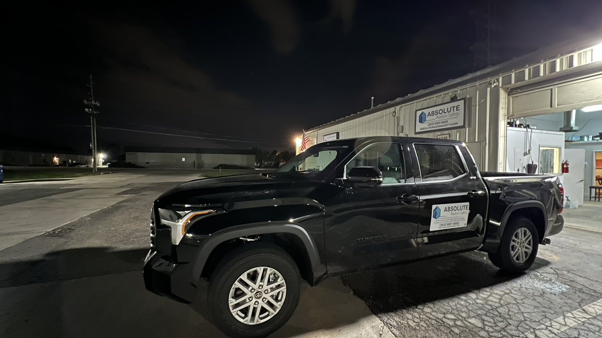 Newest member of the fleet on the road. Keep an eye out for us! Thanks <a href="/BighornToyota/">Bighorn Toyota</a>