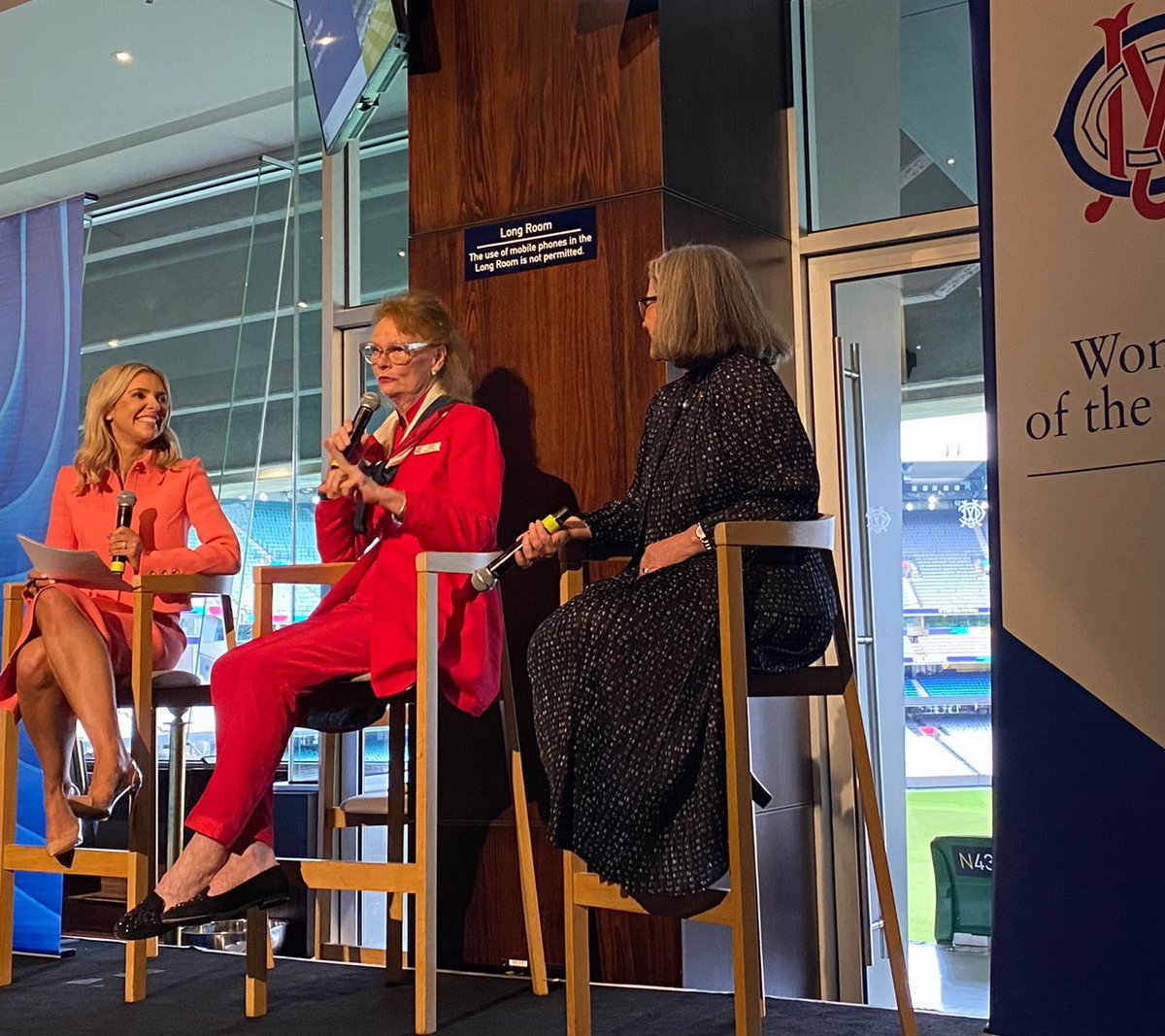penny_davis's tweet photo. Proud of our first sellout Business Breakfast for Women of the @MCC_Members in the Long Room celebrating leaders in business and sport with our fabulous MC @Jacquifelgate 🔴🔵⚪️ #womcc #mcc https://t.co/gZYnx1XehU
