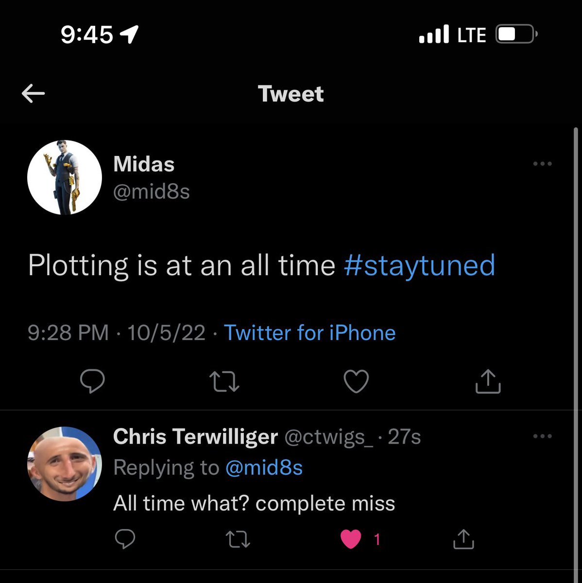 ctwigs_'s tweet photo. @mid8s Deleting the original tweet after getting ratio’d is crazy. https://t.co/JMaIOcAGIl
