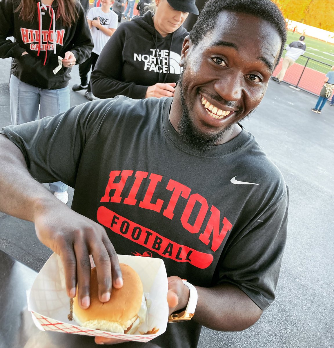 Hilton Sports Boosters tweet media