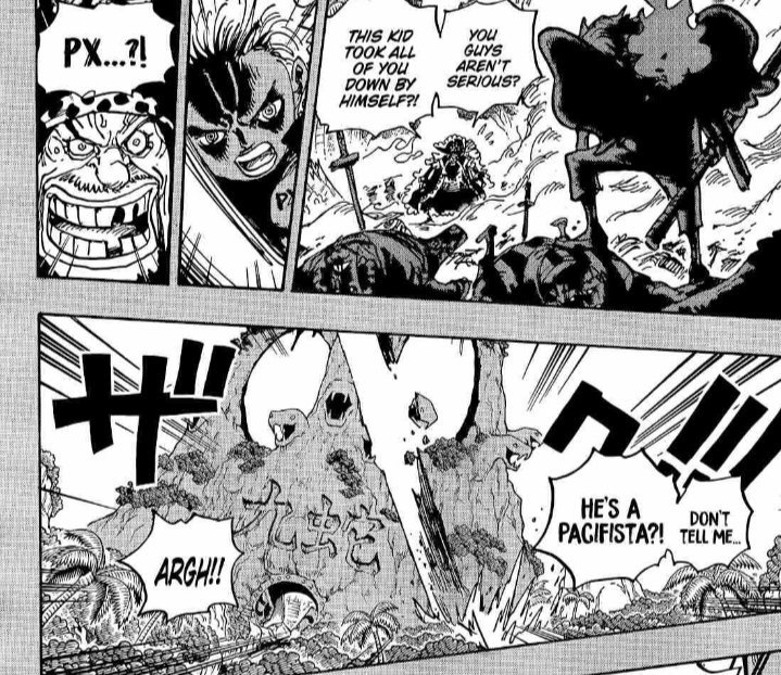 ONE PIECE SPOILERS on X: #ONEPIECE1062 Not Vegapunk   / X