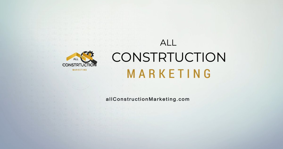 All Construction Marketing (@AllConstructM) / Posts / X