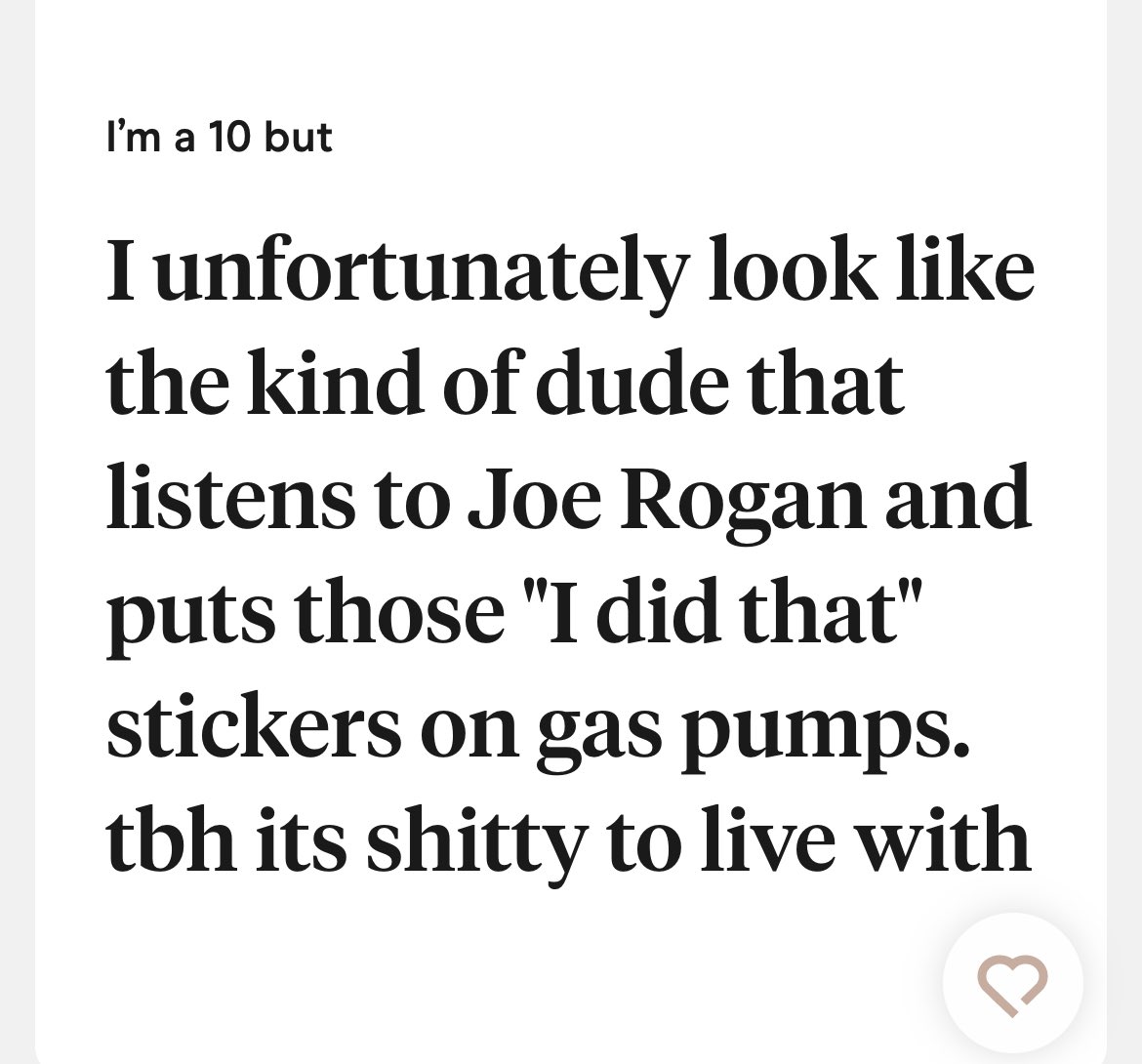 I deeply wish I thought this guy was cute because this is an absolutely phenomenal answer 😂