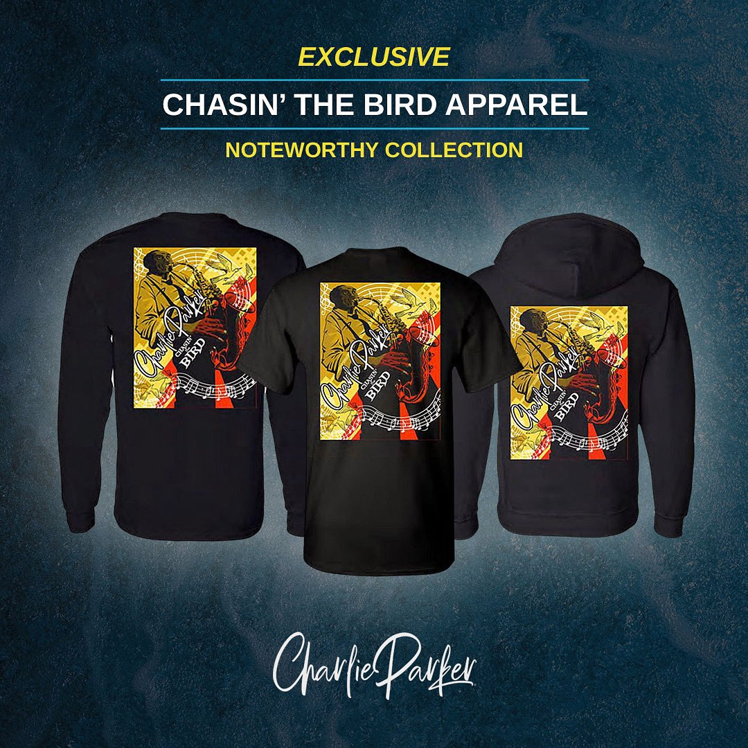 正規品販売! 野村訓市着用90's charlie parker tシャツ jazz bird