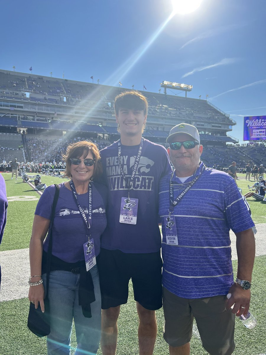 Lake Ryan (@lakeryan7) on Twitter photo Had a great time at the <a href="/KStateFB/">K-State Football</a> game this weekend. Thanks <a href="/spedbraet/">Taylor Braet</a> for the invite! Had a great time at the <a href="/KStateFB/">K-State Football</a> game this weekend. Thanks <a href="/spedbraet/">Taylor Braet</a> for the invite!